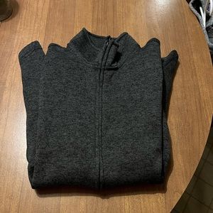 Ralph Lauren black sweater jacket M